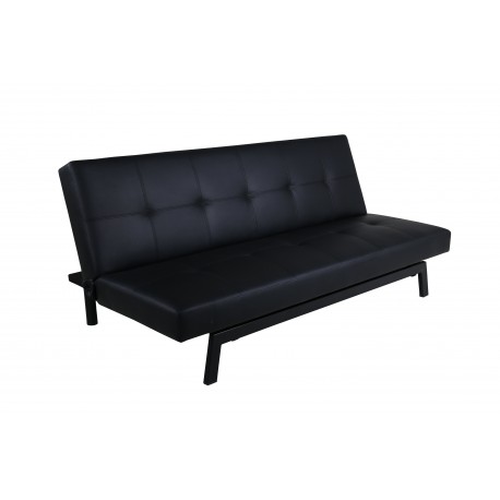 Bodil Sovesofa - Sort PU