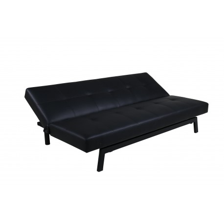 Bodil Sovesofa - Sort PU