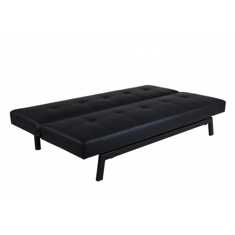 Bodil Sovesofa - Sort PU