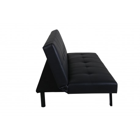 Bodil Sovesofa - Sort PU