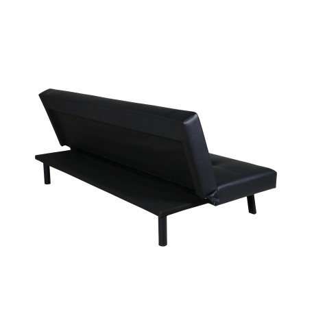 Bodil Sovesofa - Sort PU