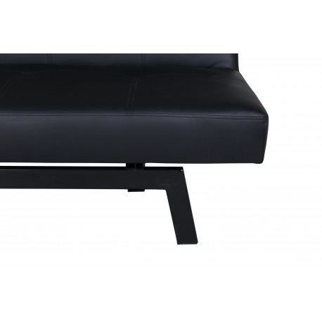 Bodil Sovesofa - Sort PU