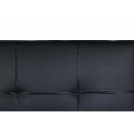 Bodil Sovesofa - Sort PU