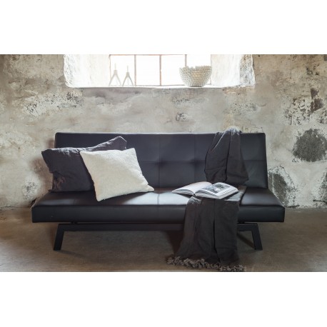 Bodil Sovesofa - Sort PU