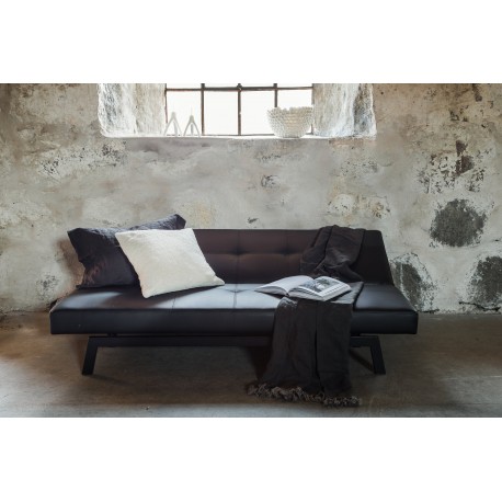 Bodil Sovesofa - Sort PU