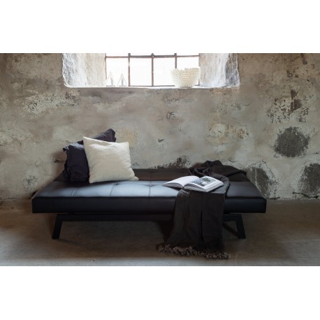 Bodil Sovesofa - Sort PU