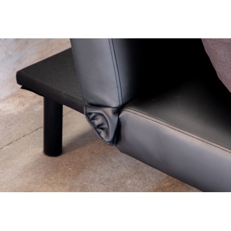 Bodil Sovesofa - Sort PU