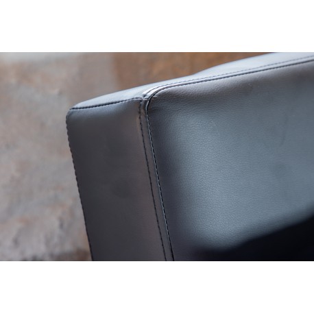 Bodil Sovesofa - Sort PU