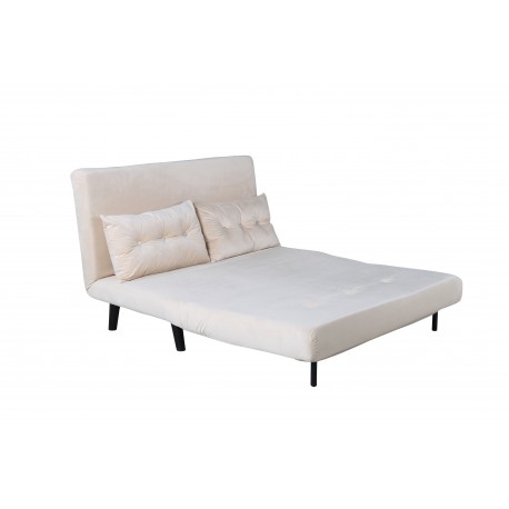 Vicky Gæsteseng - Foldeseng - Beige