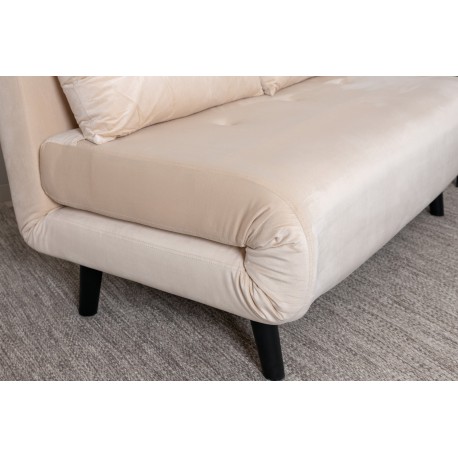 Vicky Gæsteseng - Foldeseng - Beige