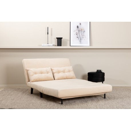 Vicky Gæsteseng - Foldeseng - Beige