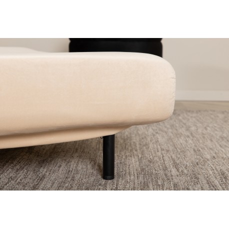 Vicky Gæsteseng - Foldeseng - Beige