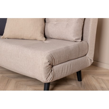 Vicky Gæsteseng - Folde-Seng - Brun