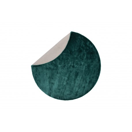 Indra Tæppe Ø200cm - Grøn