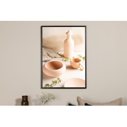 Keramik Plakat - Beige