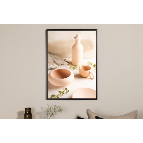 Keramik Plakat - Beige