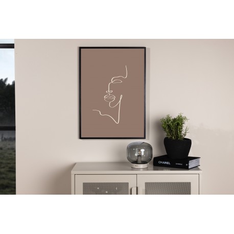 Siluette Plakat - Brun