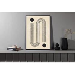 Pantheon Plakat - Beige