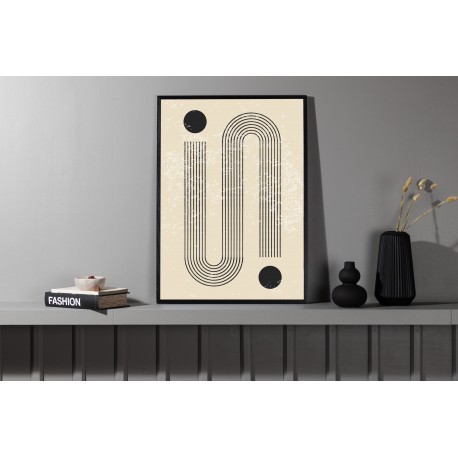 Pantheon Plakat - Beige