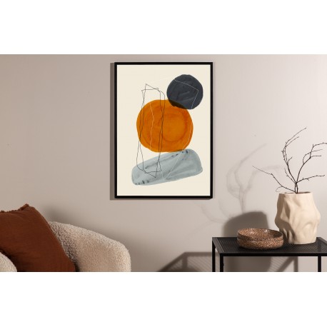 Stones Plakat - Beige