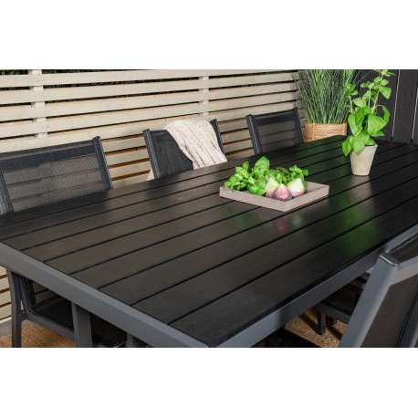 Loungesæt - Havemøbelsæt i Sort