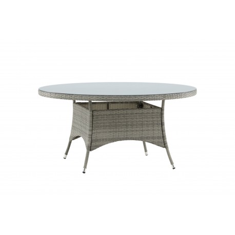 Volta Rundt Havebord Ø150 cm- Grå
