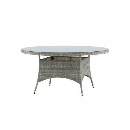 Volta Rundt Havebord Ø150 cm- Grå