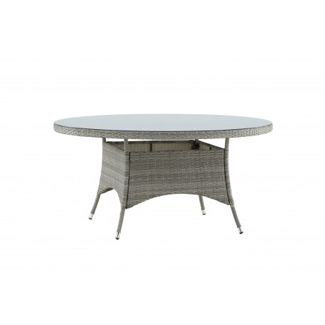 Volta Rundt Havebord Ø150 cm- Grå