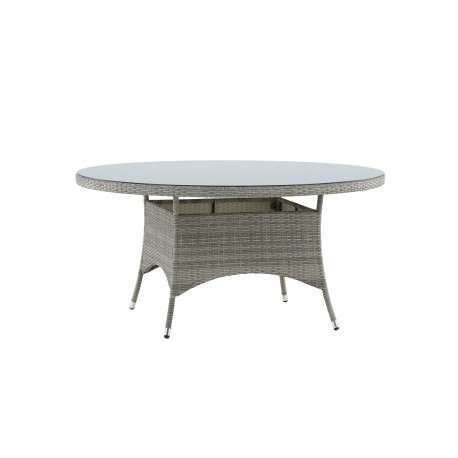 Volta Rundt Havebord Ø150 cm- Grå