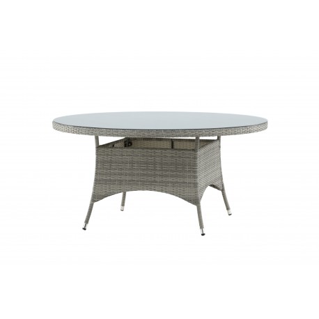 Volta Rundt Havebord Ø150 cm- Grå