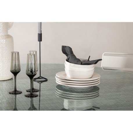 Volta Rundt Havebord Ø150 cm- Grå