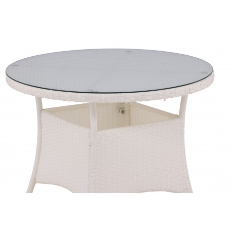 Volta Bord - Hvid