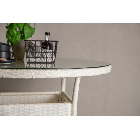 Volta Bord - Hvid