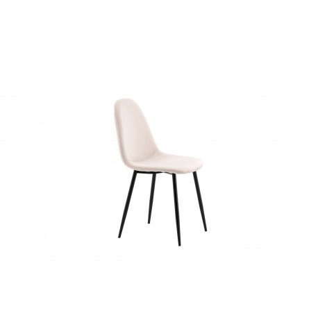 Polar Spisebordsstol - Beige Velour