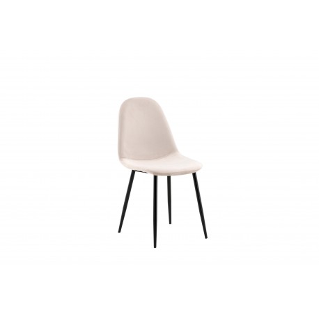 Polar Spisebordsstol - Beige Velour