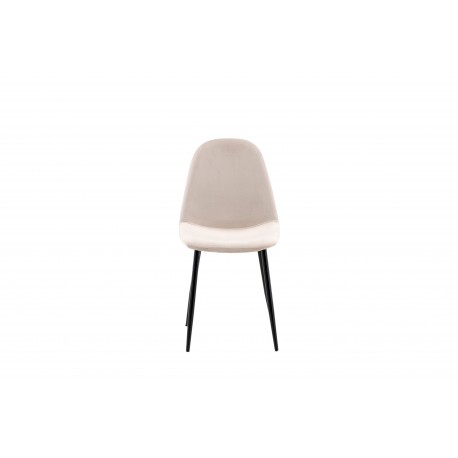 Polar Spisebordsstol - Beige Velour