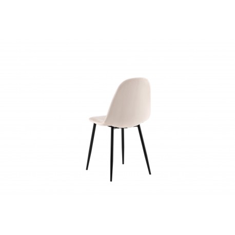 Polar Spisebordsstol - Beige Velour