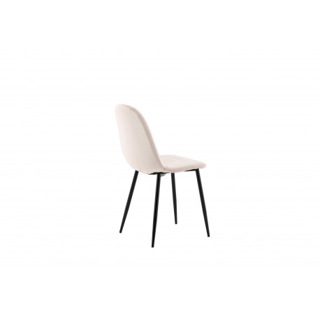 Polar Spisebordsstol - Beige Velour