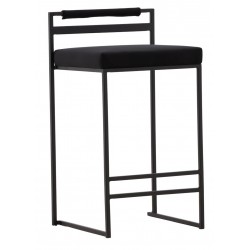 Opelika Barstol - Sort