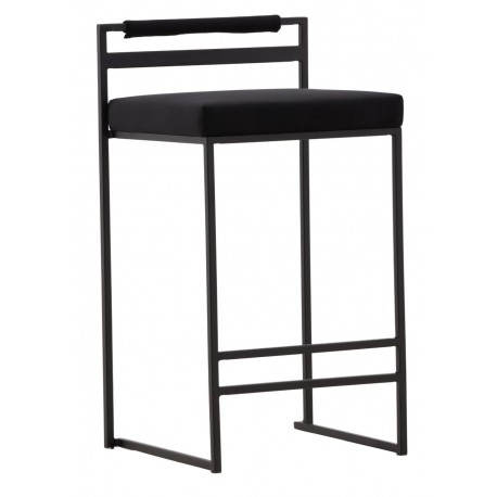 Opelika Barstol - Sort