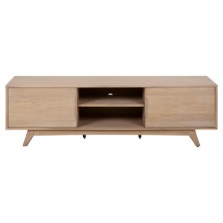 Marte Tv-bord Hvidolieret Eg 180cm