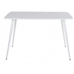 Polar Spisebord 120x80cm - Hvid