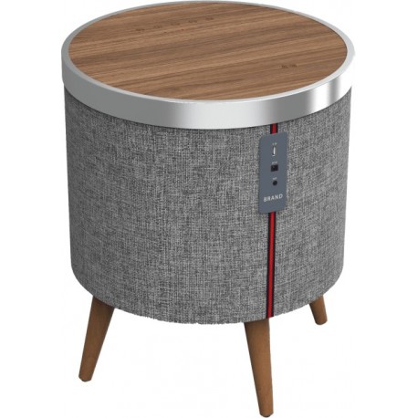Sinox SXBT3502 Bluetooth-højtaler og bord med trådløs opladning