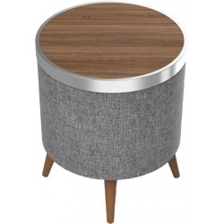 Sinox SXBT3502 Bluetooth-højtaler og bord med trådløs opladning OUTLET