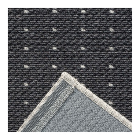 Amadora Uldtæppe Antracitgrå