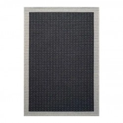 Amadora Uldtæppe Antracitgrå