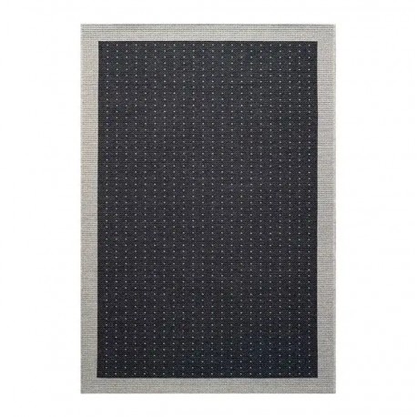 Amadora Uldtæppe Antracitgrå