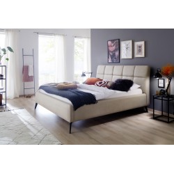 Dobbeltseng Romana 180x200 - Beige
