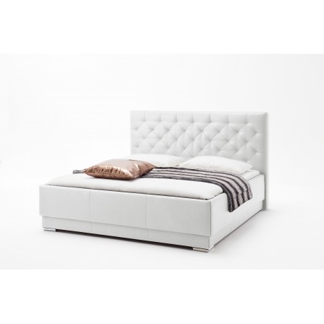 Dobbeltseng Pisa 160x200 - hvid