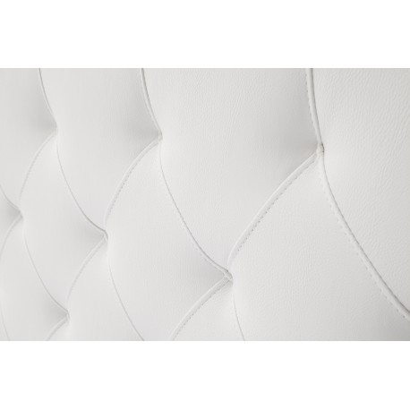 Dobbeltseng Pisa 160x200 - hvid